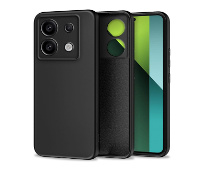 Etui do telefonów TECH-PROTECT Icon do Xiaomi Redmi Note 13 Pro 5G / POCO X6 5G black 5906302300044